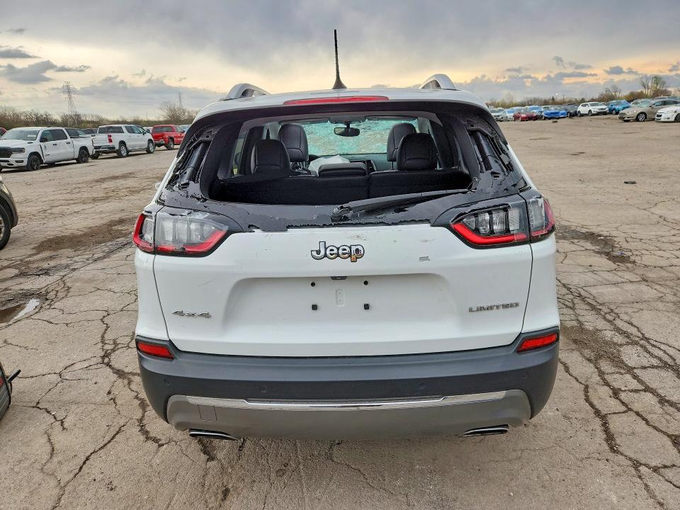Photo 6 from auction – 2020 JEEP CHEROKEE with VIN 1C4PJMDN6LD557498