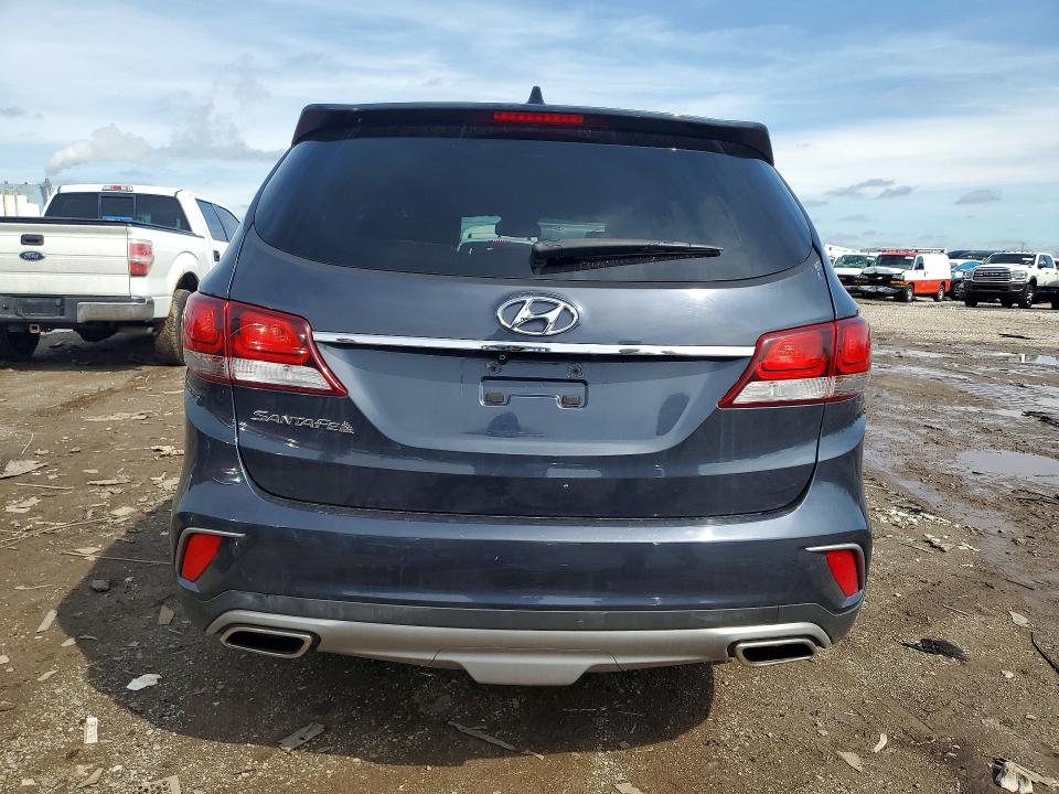 Снимка 6 от търг – 2018 HYUNDAI SANTA FE с VIN KM8SM4HF5JU259764