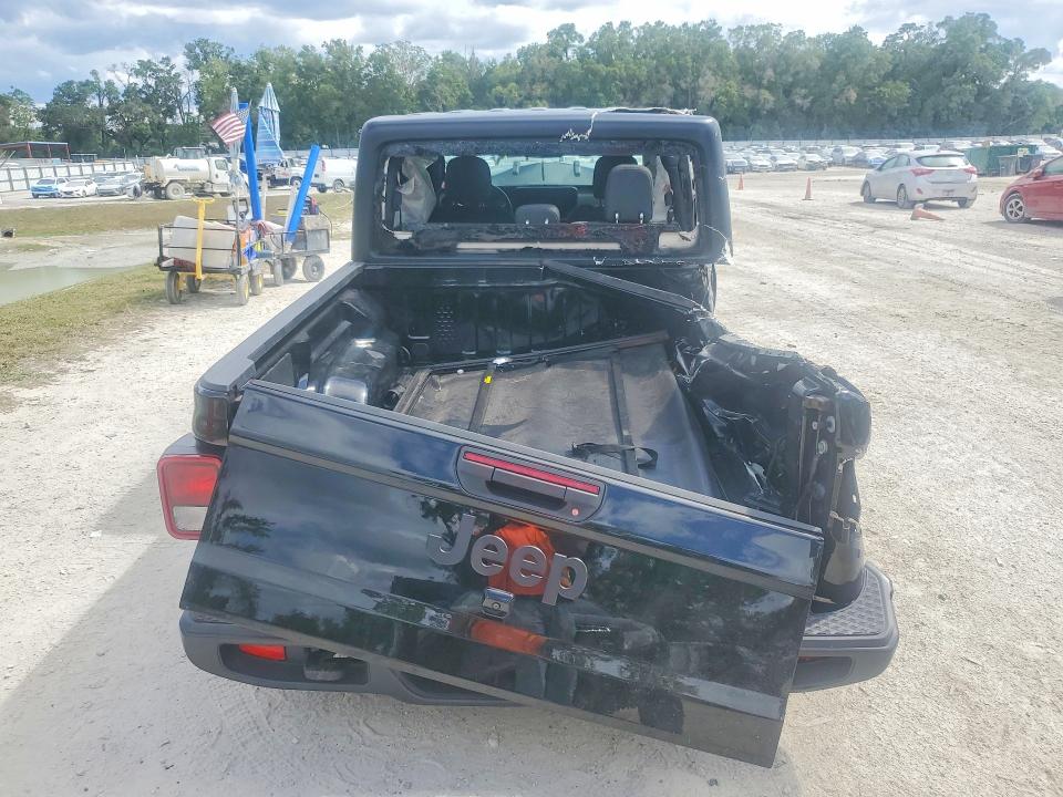 Photo 6 from auction – 2025 JEEP GLADIATOR with VIN 1C6PJTAG5SL522074