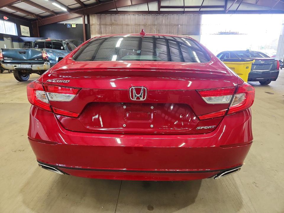 Photo 6 from auction – 2018 HONDA ACCORD with VIN 1HGCV1F36JA110327