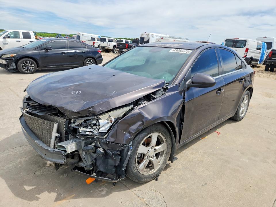 Photo 1 from auction – 2015 CHEVROLET CRUZE with VIN 1G1PC5SBXF7192151