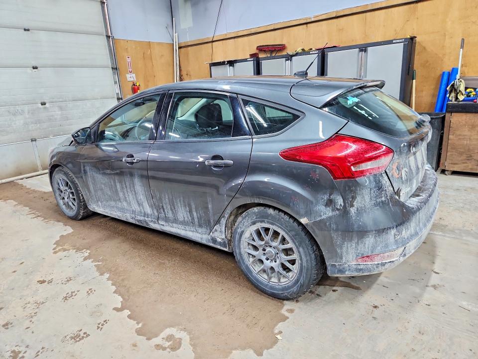 Photo 2 from auction – 2017 FORD FOCUS with VIN 1FADP3M22HL257400