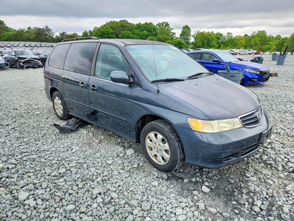 Photo 4 from auction – 2004 HONDA ODYSSEY with VIN 5FNRL18914B074297