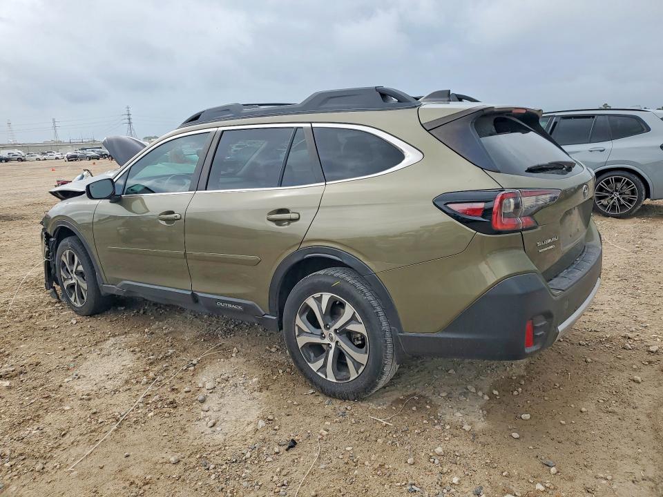 Photo 2 from auction – 2020 SUBARU OUTBACK with VIN 4S4BTANC5L3262121
