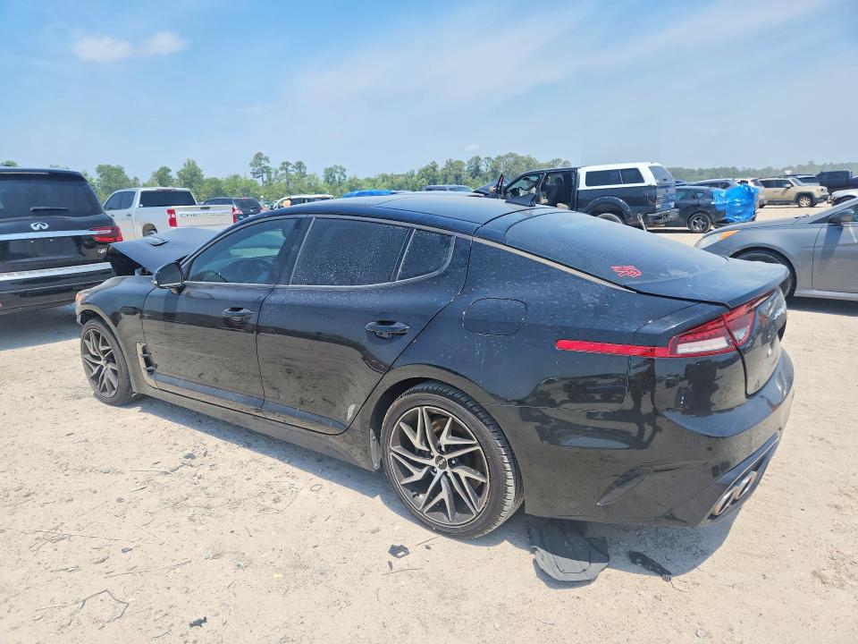 Photo 2 from auction – 2022 KIA STINGER with VIN KNAE35LDXN6117725