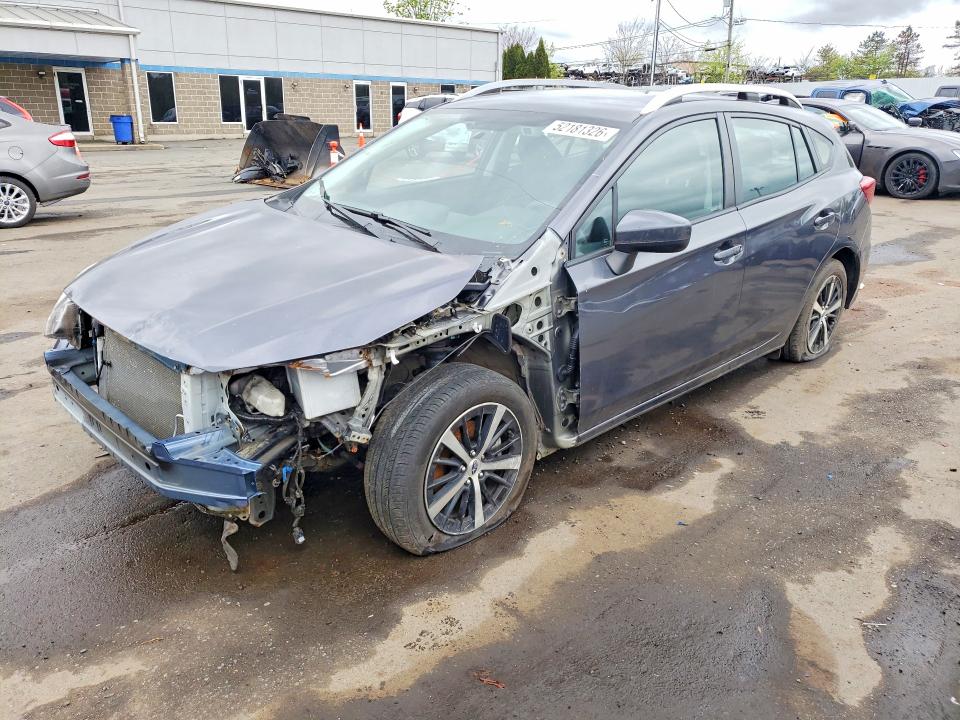 SUBARU IMPREZA 2022 with VIN 4S3GTAV65N3725558 - Photo from auction
