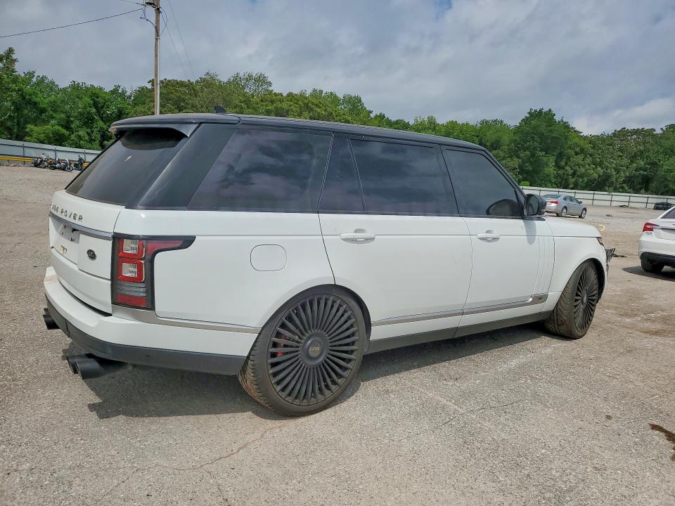 Photo 3 from auction – 2016 LAND ROVER RANGE ROVER with VIN SALGS3EF8GA274454