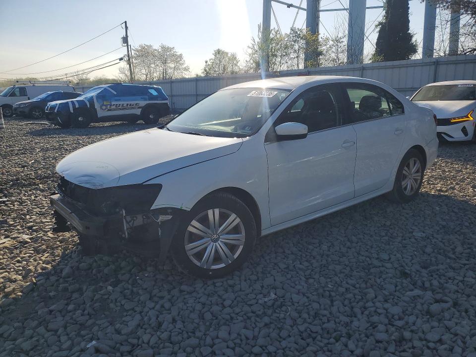 VOLKSWAGEN JETTA 2017 with VIN 3VW2B7AJ9HM299254 - Photo from auction
