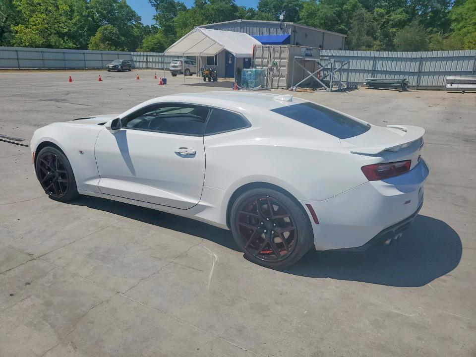 Photo 2 from auction – 2016 CHEVROLET CAMARO with VIN 1G1FE1R70G0137069