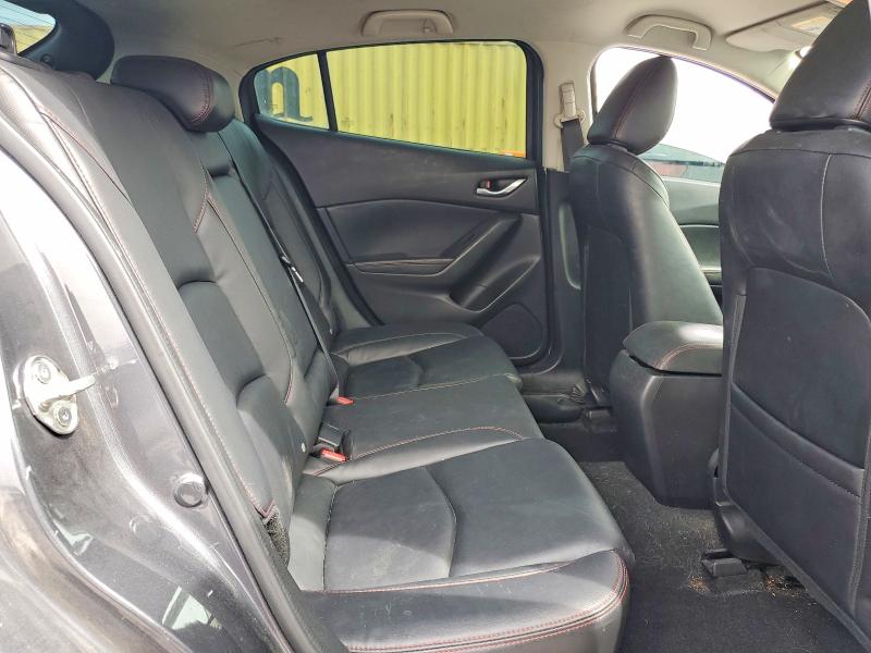 Photo 10 from auction – 2014 MAZDA 3 with VIN JM1BM1L33E1127609