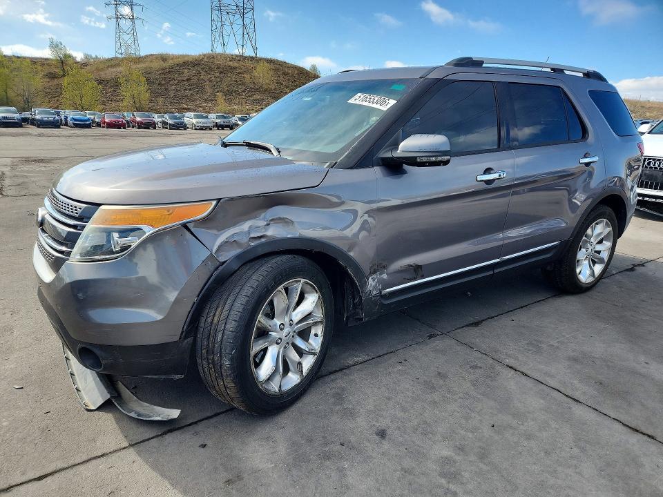 Photo 1 from auction – 2013 FORD EXPLORER with VIN 1FM5K7F88DGC05757