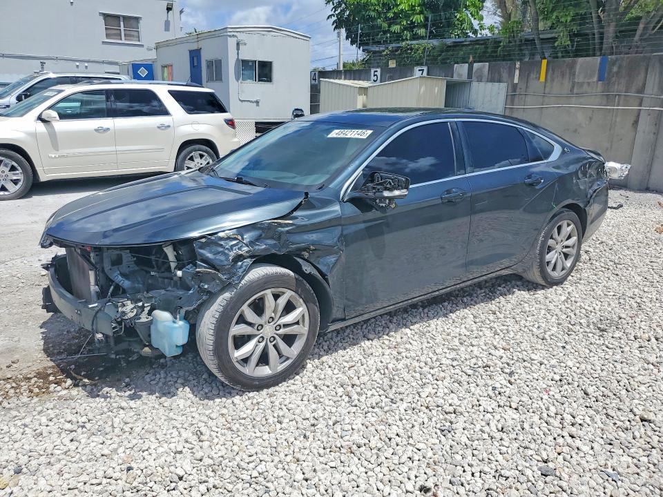 CHEVROLET IMPALA 2018 with VIN 2G1105S37J9140183 - Photo from auction