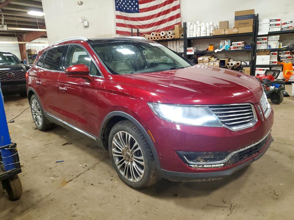 Photo 4 from auction – 2016 LINCOLN MKX with VIN 2LMPJ8LR7GBL28156