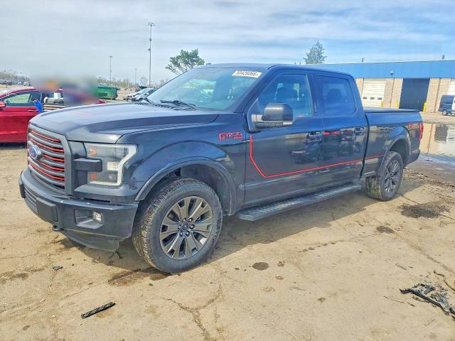 FORD F150 2017 with VIN 1FTFW1EF4HFC91994 - Photo from auction