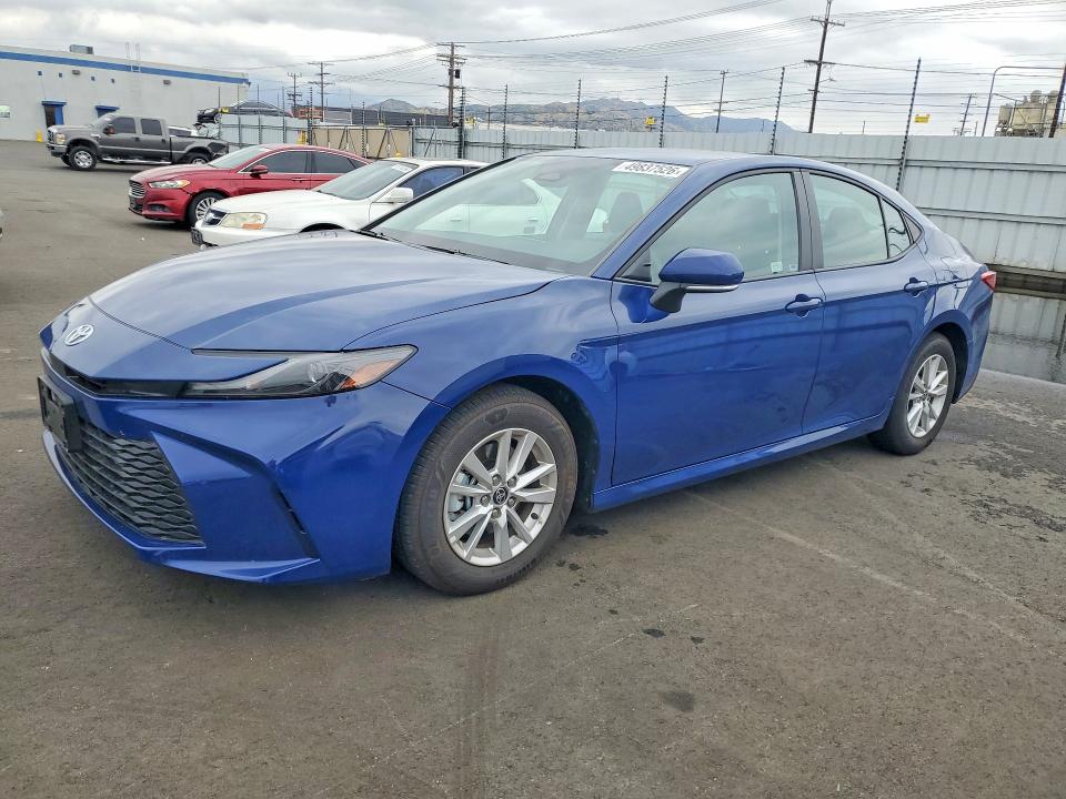 TOYOTA CAMRY 2025 with VIN 4T1DAACK7SU103618 - Photo from auction