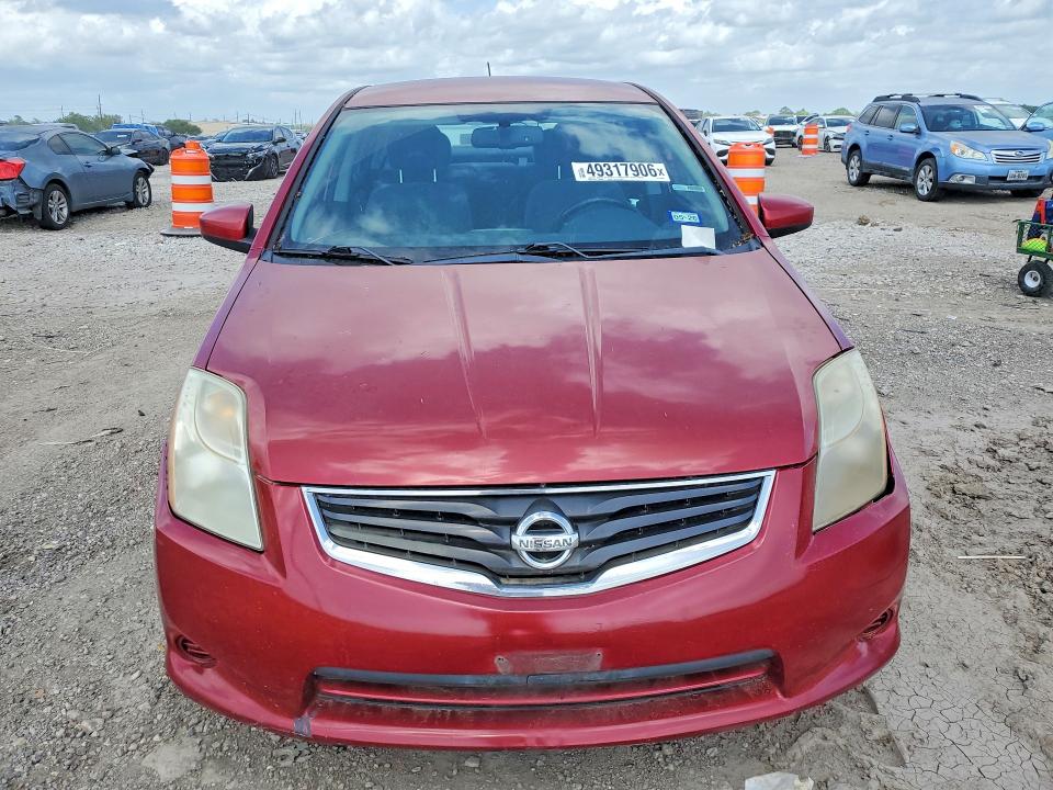 Photo 5 from auction – 2011 NISSAN SENTRA with VIN 3N1AB6AP6BL687314
