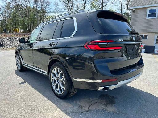Photo 2 from auction – 2025 BMW X7 with VIN 5UX23EM04S9Y27987