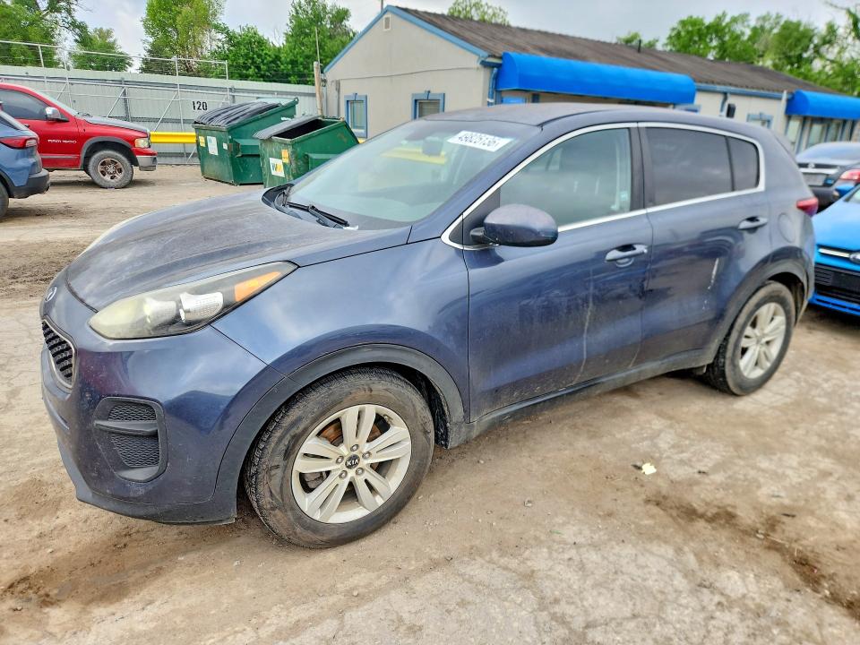 Photo 1 from auction – 2017 KIA SPORTAGE with VIN KNDPM3AC8H7106275