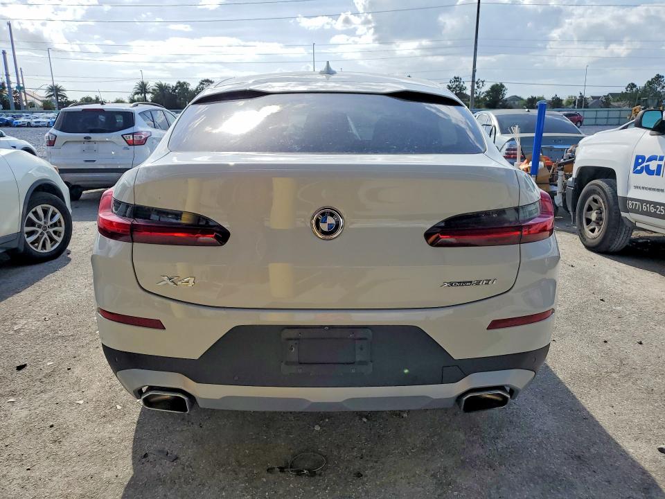 Photo 6 from auction – 2022 BMW X4 with VIN 5UX33DT03N9L55513