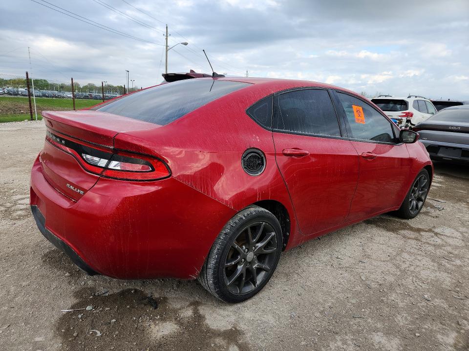 Photo 3 from auction – 2013 DODGE DART with VIN 1C3CDFBA8DD185184
