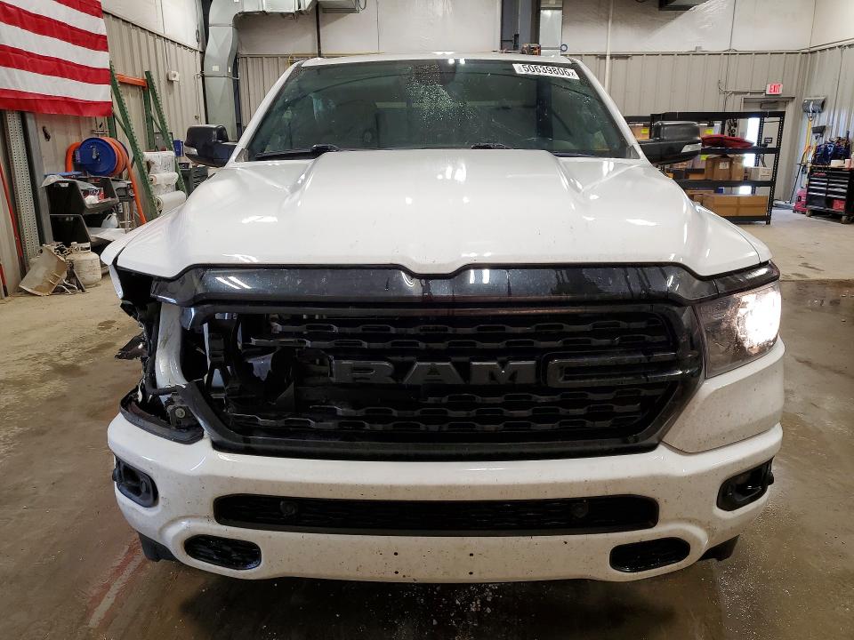 Photo 5 from auction – 2022 RAM 1500 with VIN 1C6RRFFG9NN204222