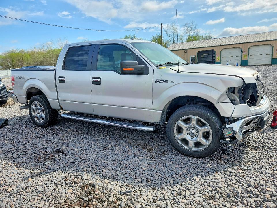 Photo 4 from auction – 2014 FORD F150 with VIN 1FTFW1EF0EKD36870