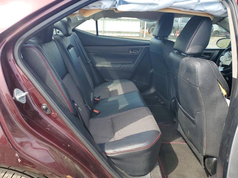 Photo 10 from auction – 2017 TOYOTA COROLLA with VIN 5YFBURHE8HP640525