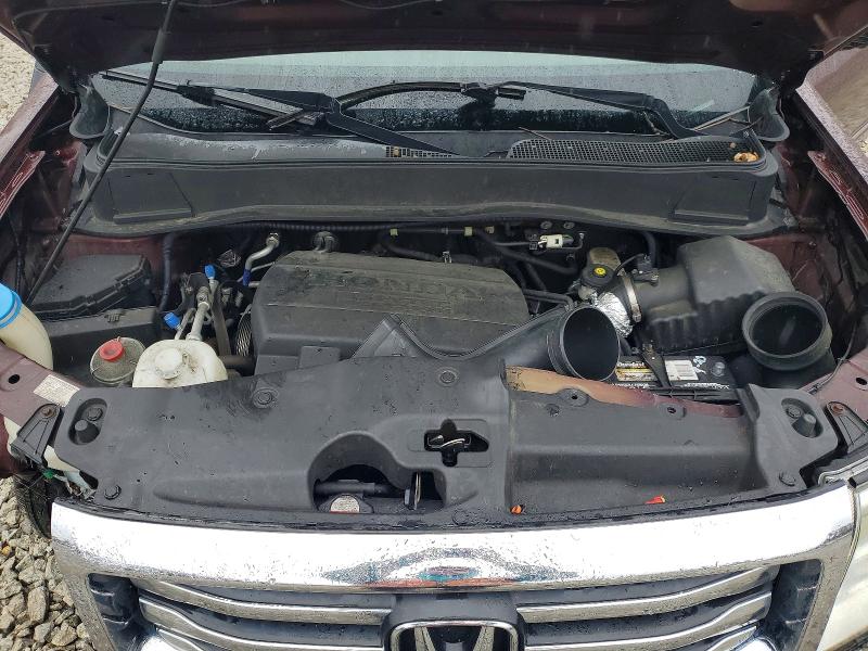 Photo 12 from auction – 2014 HONDA PILOT with VIN 5FNYF4H91EB015322