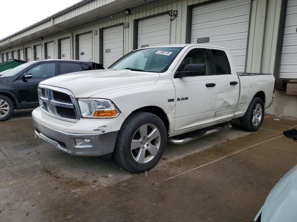 Photo 1 from auction – 2009 DODGE RAM 1500 with VIN 1D3HB18T89S727316