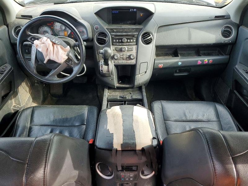 Photo 8 from auction – 2014 HONDA PILOT with VIN 5FNYF4H52EB023023