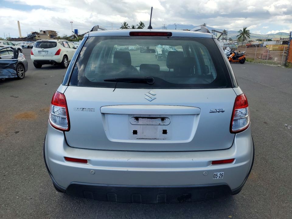 Photo 6 from auction – 2007 SUZUKI SX4 with VIN JS2YA415775100813