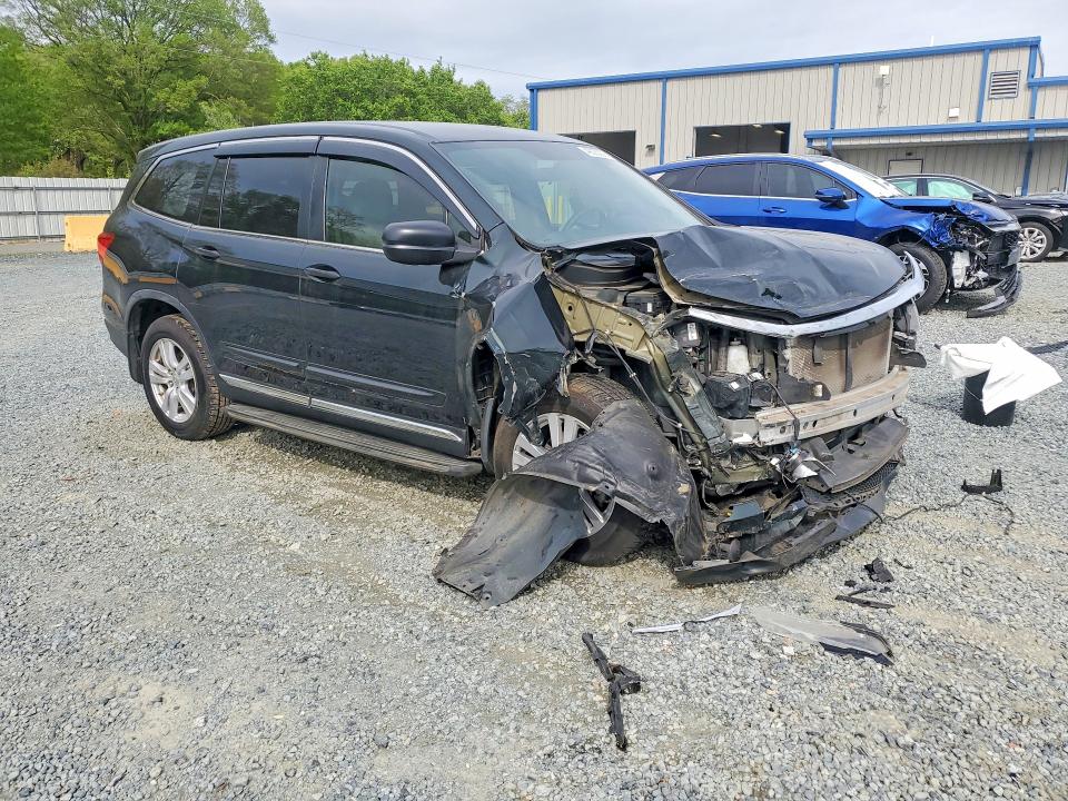 Photo 4 from auction – 2018 HONDA PILOT with VIN 5FNYF6H18JB052707