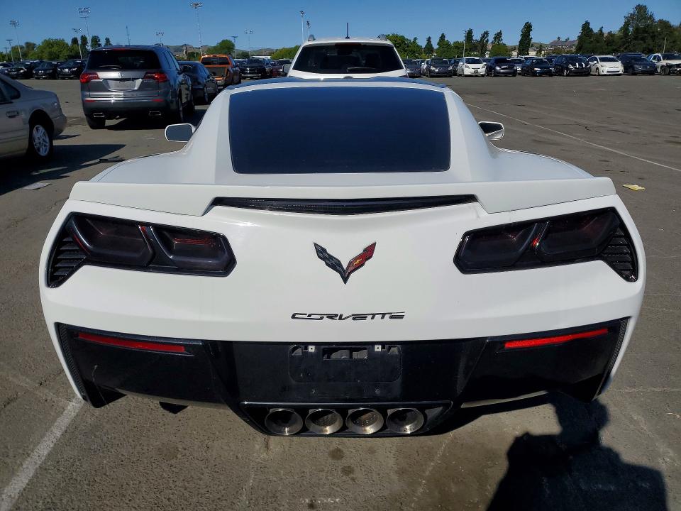 Photo 6 from auction – 2017 CHEVROLET CORVETTE with VIN 1G1YK2D72H5103203