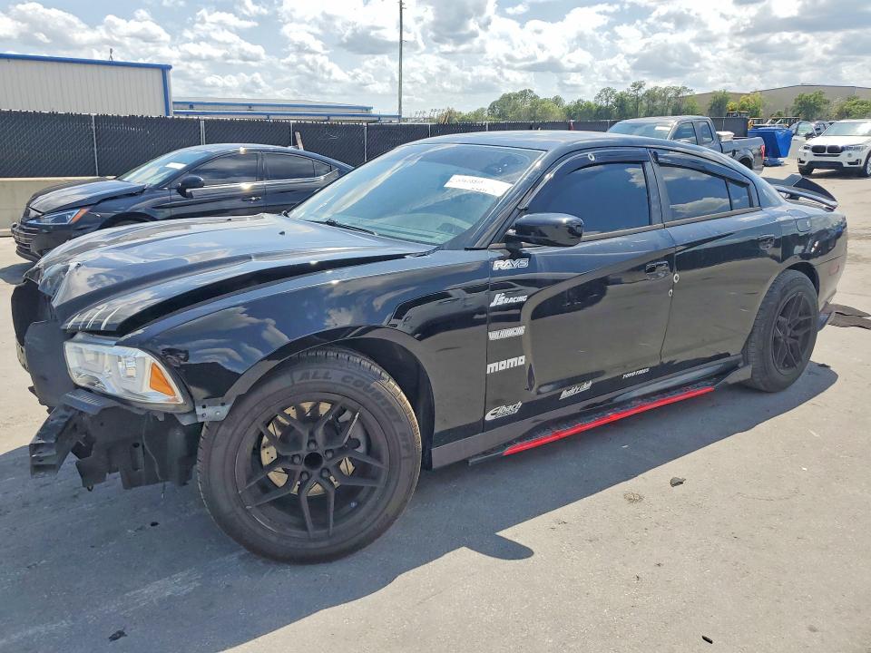 DODGE CHARGER 2013 with VIN 2C3CDXCT7DH616977 - Photo from auction