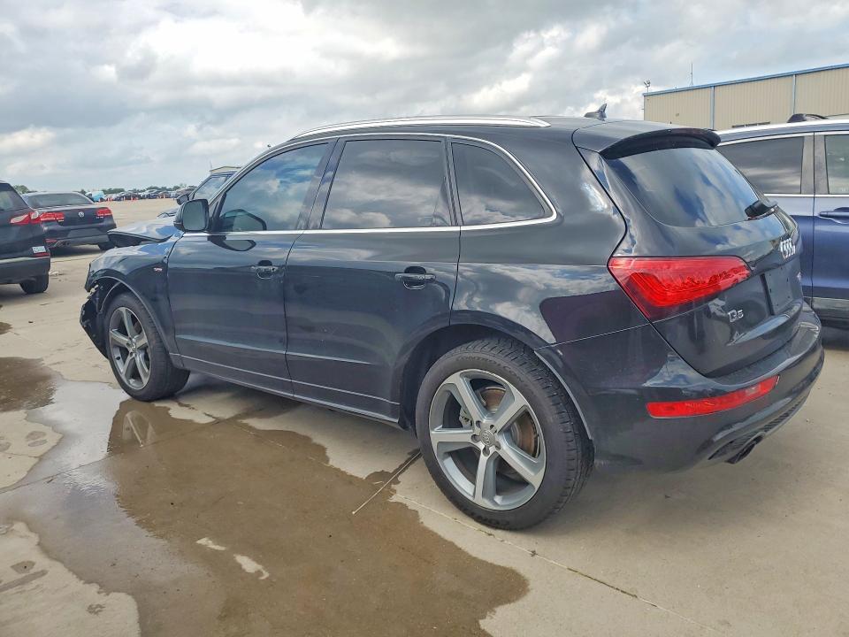 Photo 2 from auction – 2014 AUDI Q5 with VIN WA1DGAFP0EA041876