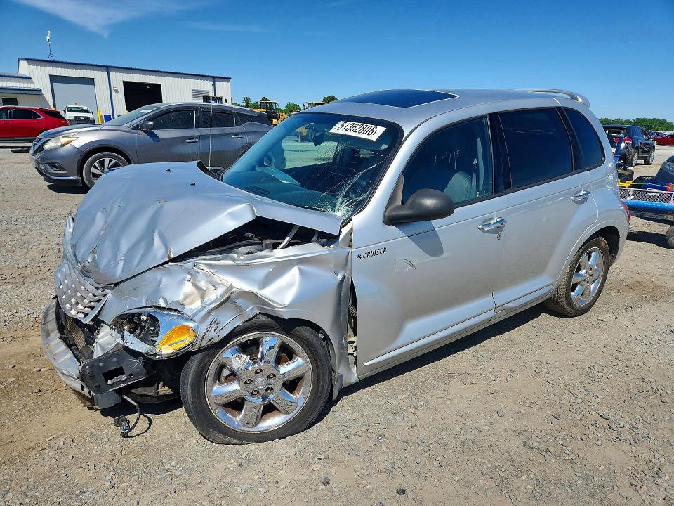 CHRYSLER PT CRUISER 2004 مع رقم تعريف المركبة 3C8FY68864T205460 - صورة من المزاد