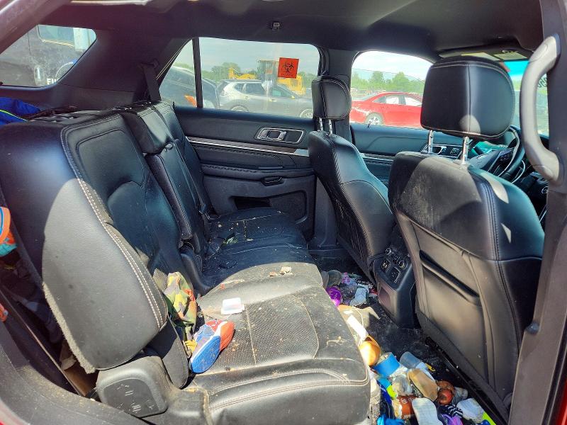 Photo 11 from auction – 2016 FORD EXPLORER with VIN 1FM5K8F80GGA97421