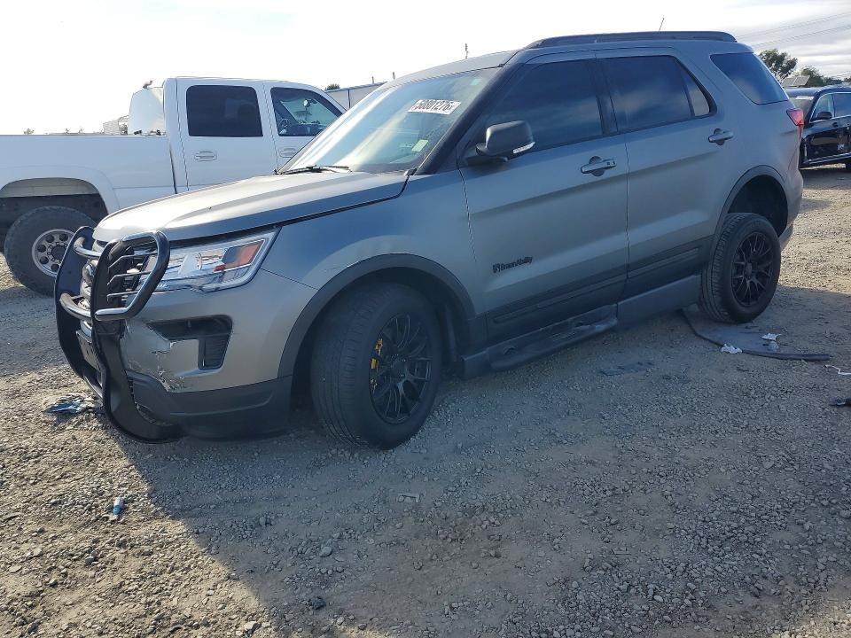 FORD EXPLORER 2019 with VIN 1FM5K7D84KGA42945 - Photo from auction