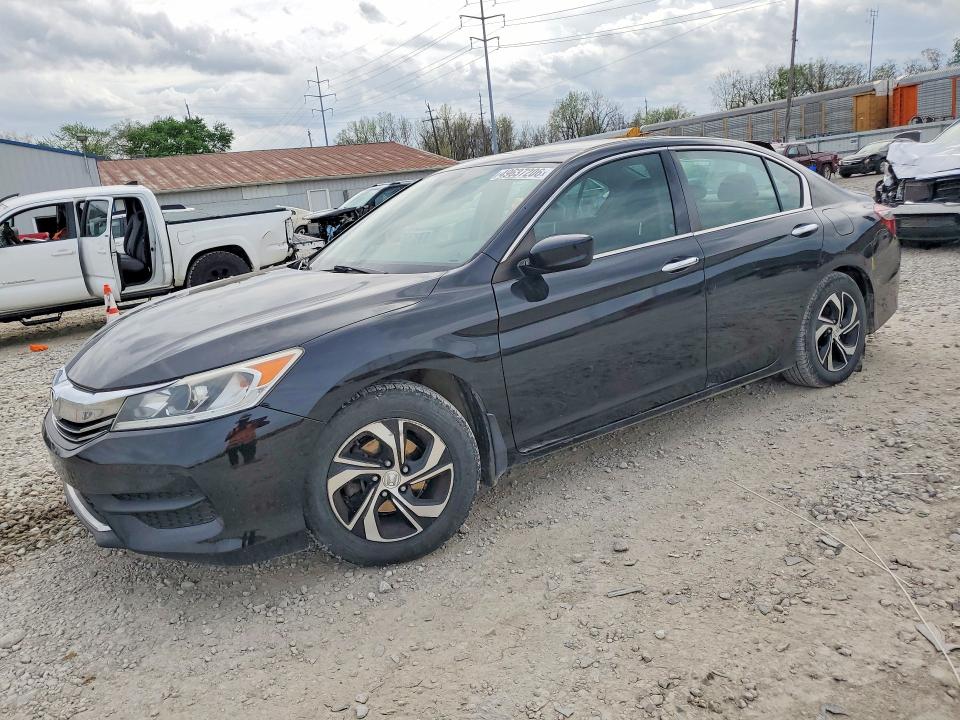 HONDA ACCORD 2017 with VIN 1HGCR2F36HA230133 - Photo from auction