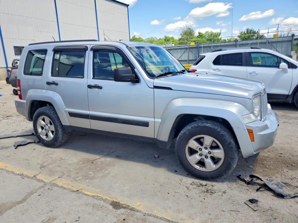 Photo 4 from auction – 2012 JEEP LIBERTY with VIN 1C4PJMAK4CW190079