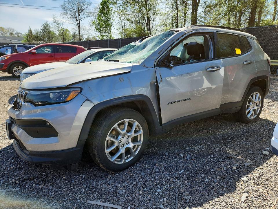 JEEP COMPASS 2023 with VIN 3C4NJDFN8PT515225 - Photo from auction