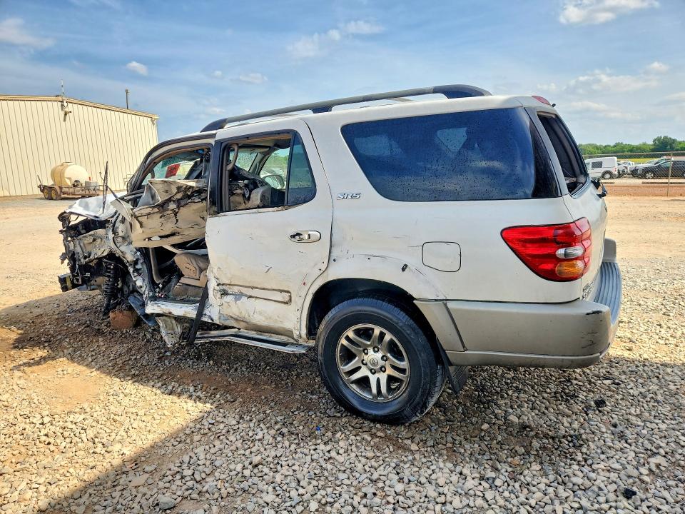 Photo 2 from auction – 2004 TOYOTA SEQUOIA with VIN 5TDZT34A14S213349