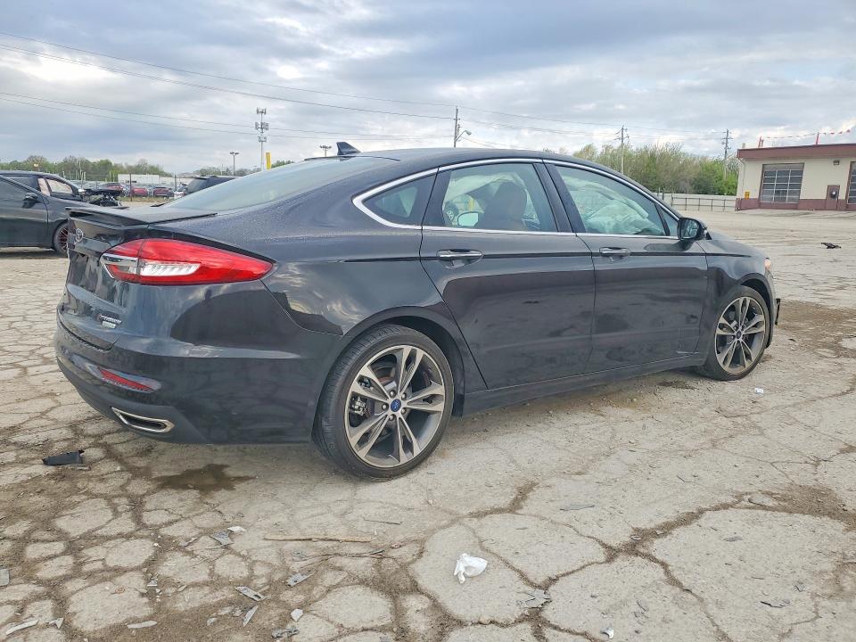 Photo 3 from auction – 2020 FORD FUSION with VIN 3FA6P0K94LR152701
