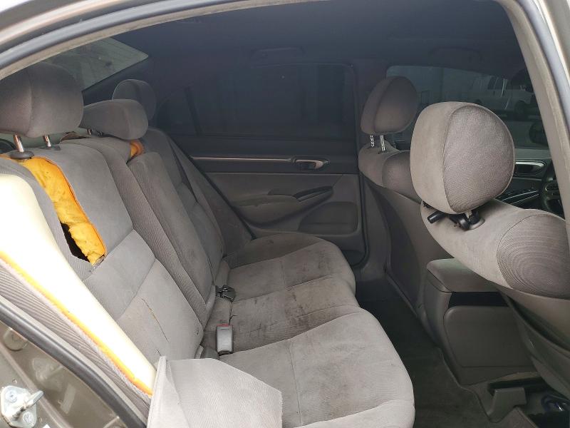 Photo 10 from auction – 2006 HONDA CIVIC with VIN 2HGFA16806H520280