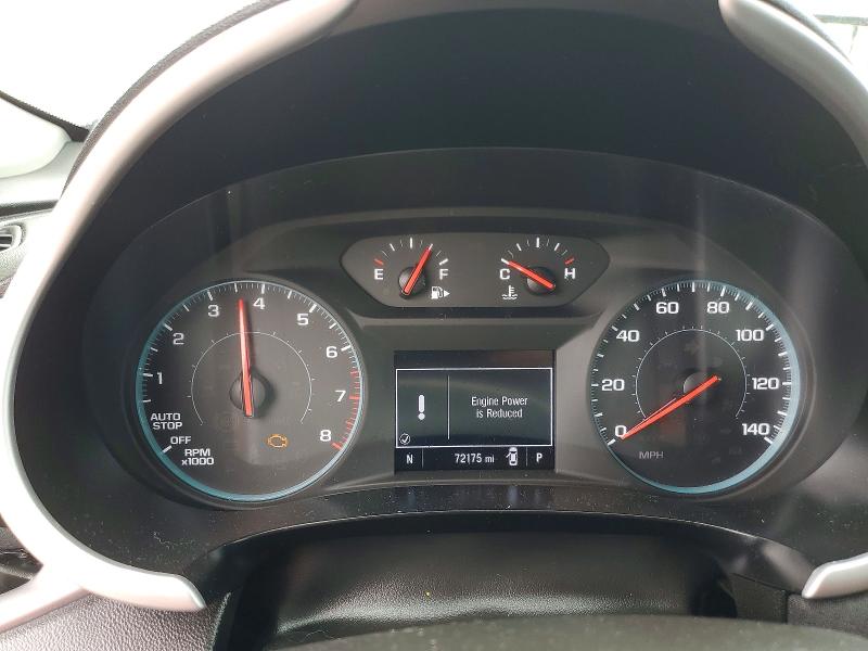 Photo 9 from auction – 2023 CHEVROLET MALIBU with VIN 1G1ZD5ST9PF169059