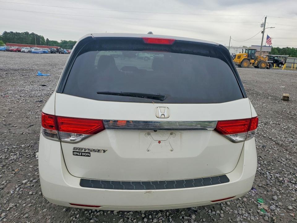 Photo 6 from auction – 2016 HONDA ODYSSEY with VIN 5FNRL5H66GB143261