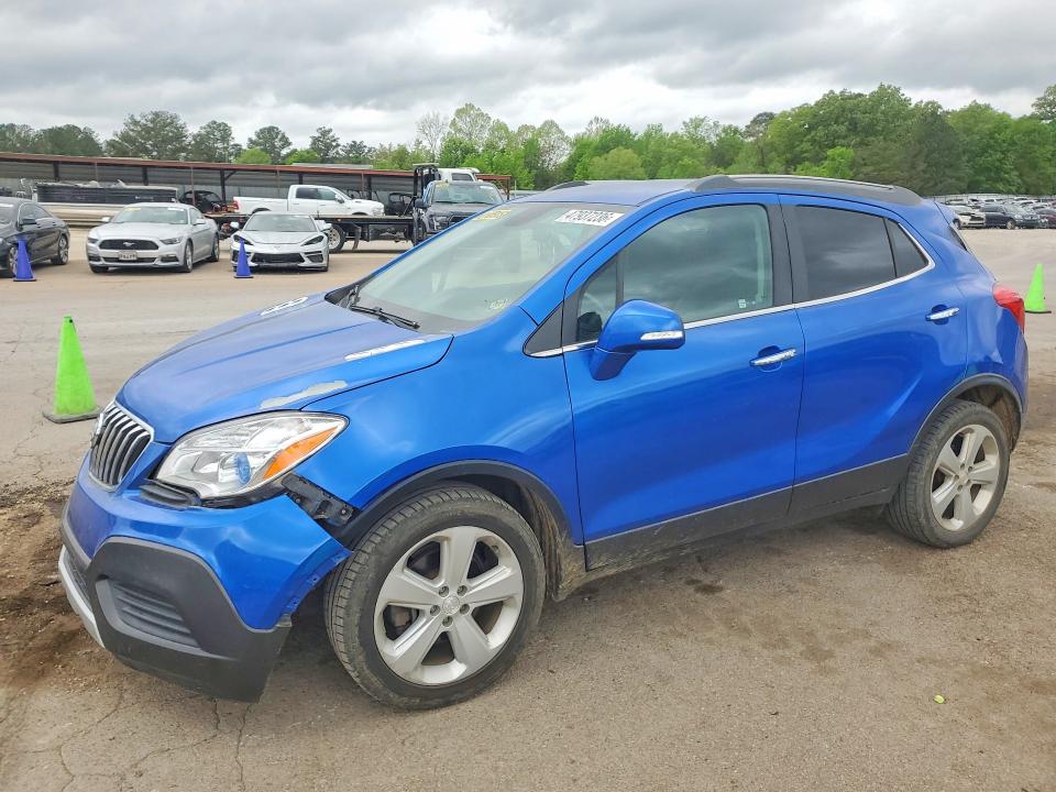 BUICK ENCORE 2016 with VIN KL4CJASB3GB718200 - Photo from auction