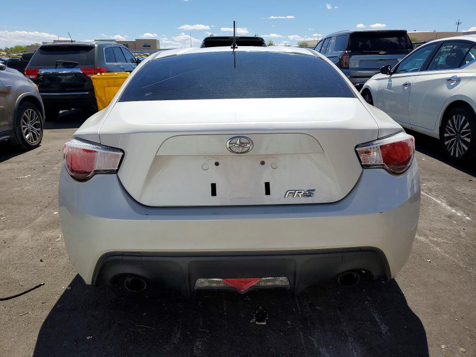 Photo 6 from auction – 2013 SCION FR-S with VIN JF1ZNAA18D2719146