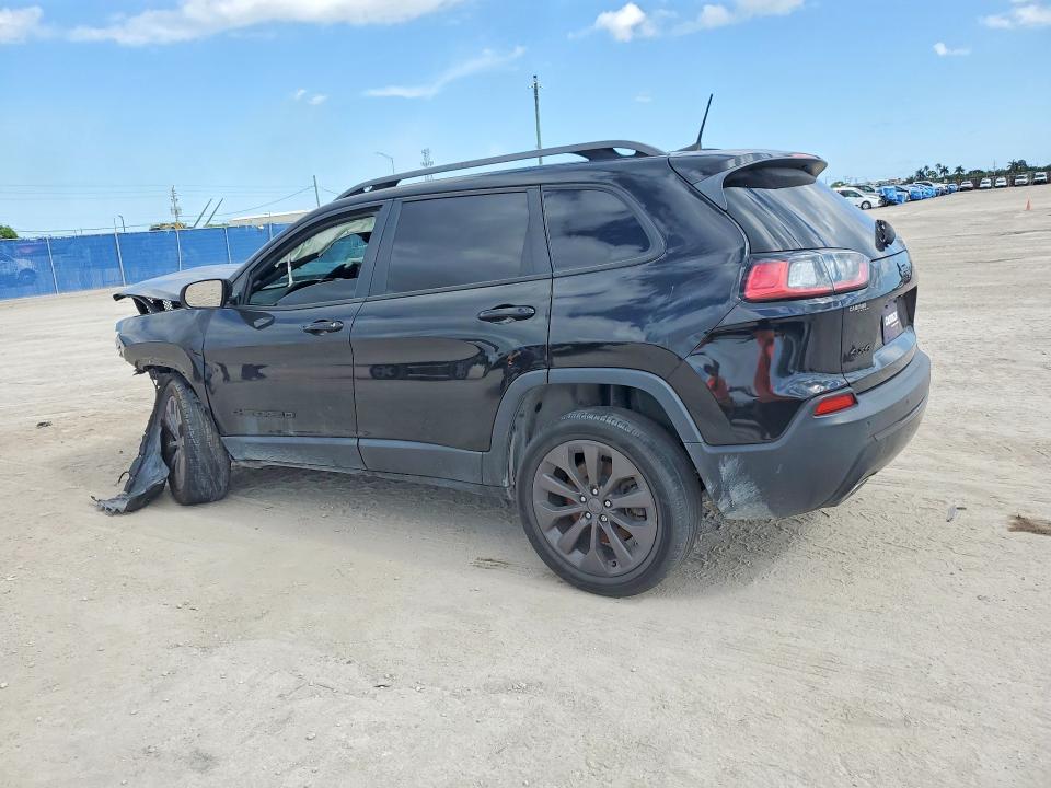 Photo 2 from auction – 2021 JEEP CHEROKEE with VIN 1C4PJMMX8MD122940