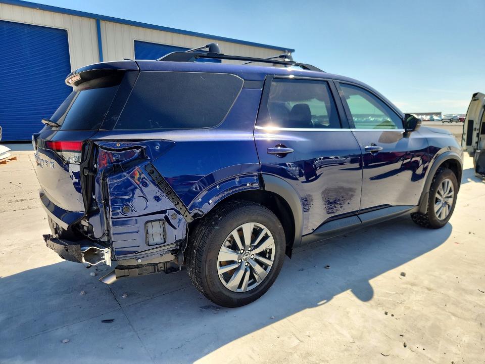 Photo 3 from auction – 2025 NISSAN PATHFINDER with VIN 5N1DR3BA3SC285823